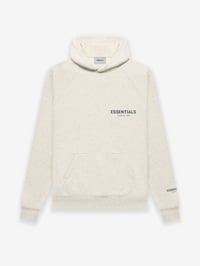Fear of God Essentials Core Collection Pullover Hoodie Oatmeal