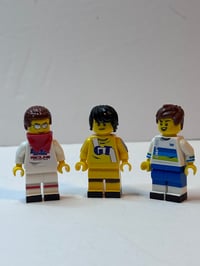Image 5 of LEGENDS OF FREESTYLE BRICK FIGURES