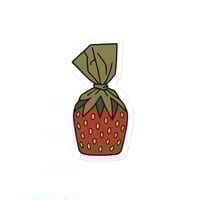 Image 5 of Die-cut sticker strawberry 