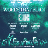WORDS THAT BURN + Support! Live at Sin É, Dublin