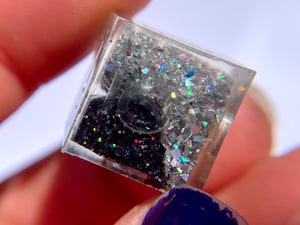 Image of Holo in Holo dice set (finished upon order) 