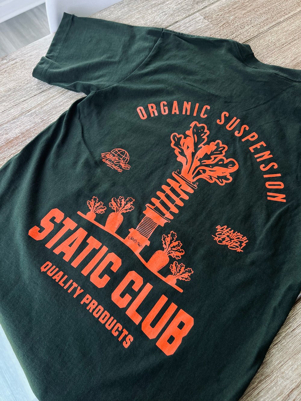 Organic Suspension Tee