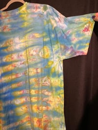 Image 6 of 2XL Let's Go Girls  Reverse Tie Dye Shirt 1