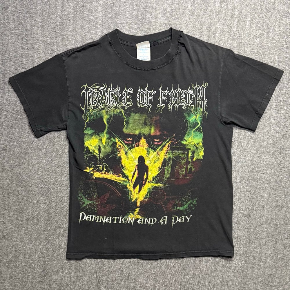 Image of 2000s Cradle of Filth Band Graphic Tee (M)