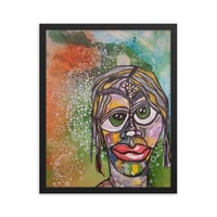 Image 3 of Dazed and Confused Framed Print