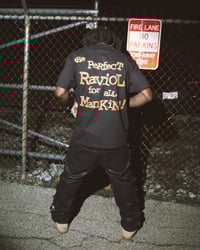 Image 1 of OTR Rav Tee Double Sided (Black)