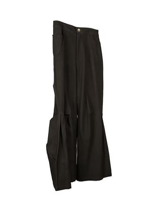 Image of ÆNRMÒUS - Engineer Bulbo Pants (Black)