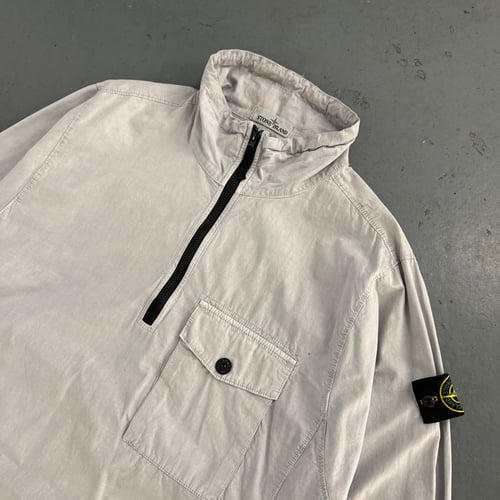 Image of SS 2020 Stone Island 1/4 Zip Up, size large