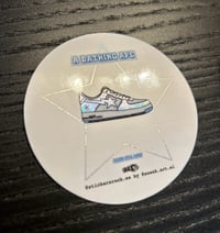 Image 2 of Sneaker Sticker Bape Sta Low