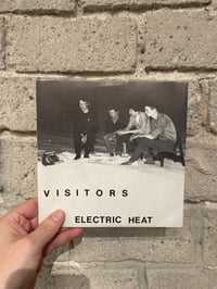 Visitors – Electric Heat - 1979 punk 7"!