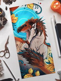 Image 2 of Rathalos Print fanart