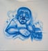 sad clown (blue) Image 2