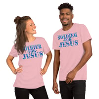 Image 12 of Soldier For Jesus ICE Unisex t-shirt