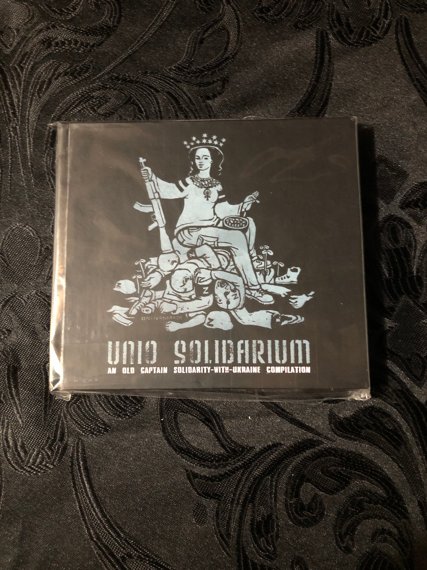 V/A - Unio Solidarium 2xCD Digibook (Old Captain)