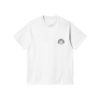 Image 1 of TSHIRT ES LOGO WHITE