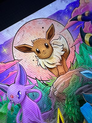 Image of Eevee’s Watercolor (Reservar Sketch)