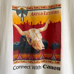 Image of Canon 'Arts & Letters' T-Shirt