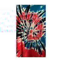 Image 2 of Nascar x USPS Tie Dye Tee