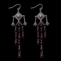 Image 4 of TENDER IS THE FLESH EARRINGS 