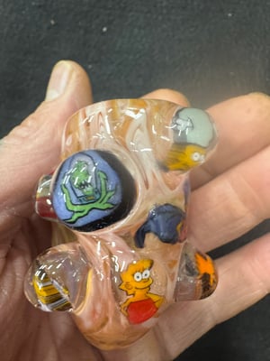 Image of Simpsons hand jammin Sherlock 