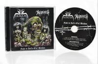 Abigail/Nekrofilth-Fuck In Hell's Evil Bitches-Cd