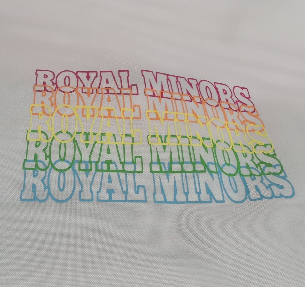Image of Royal Minors repeat design 