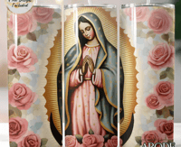 Virgen tumbler 002