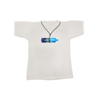 Image 1 of PUFF NECKLACE TEE