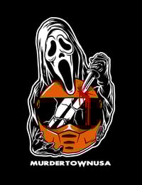 Image 3 of Ghost face T-Shirt