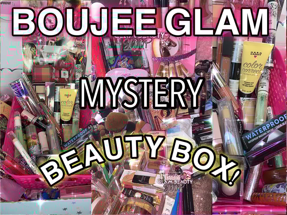 Image of 💎Boujee Glam Beauty Box| FREE SHIPPING 📦
