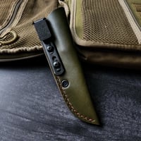 Image 2 of PIONERO SHEATH - OLIVE