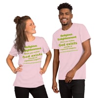 Image 12 of Religious Enlightenment Unisex t-shirt