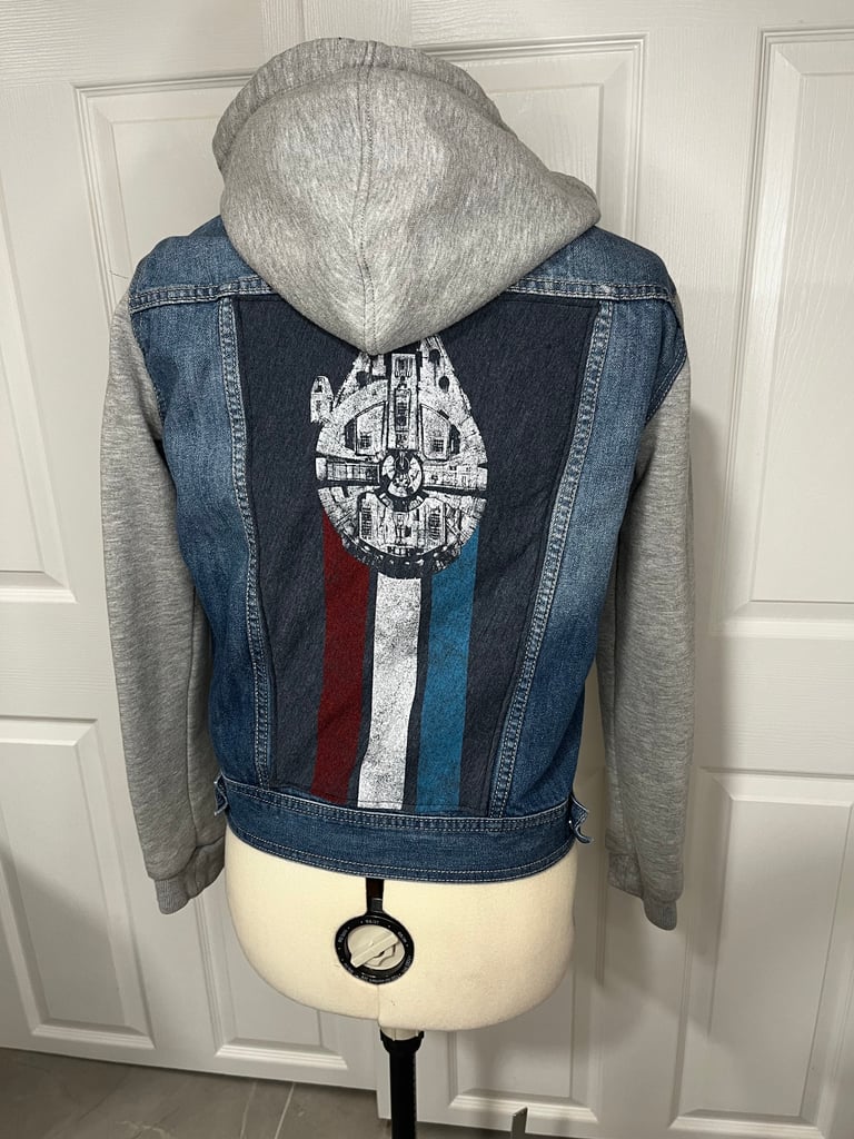 Millennium Falcon Denim Jacket