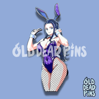 Image 2 of Bad Bunny Nico Enamel Pin