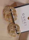 GG GOLD PLATED EARRING’S*