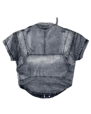 Image of K16CH1 - Biker Denim Jacket