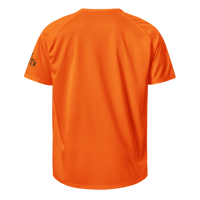 Image 9 of Men's Pickleball Jersey – “Net Worth. Built, Not Bought.” | Breathable Mesh Athletic Shirts