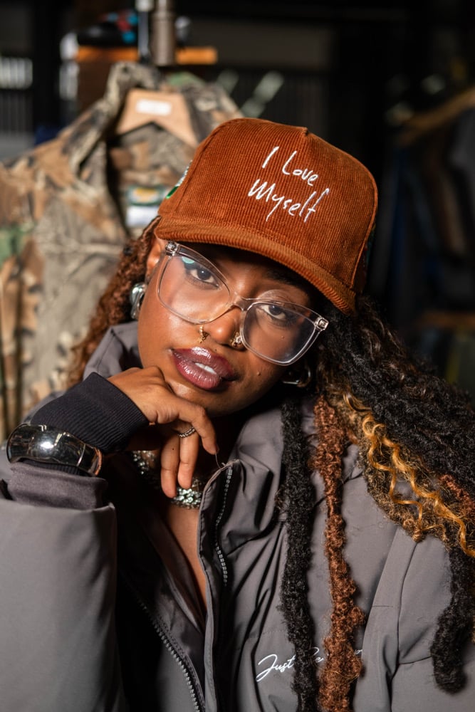 Image of Brown 10 Year ILoveMyself Collector’s Hat 