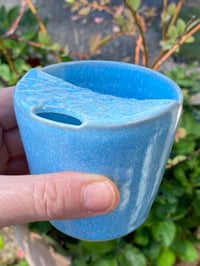Image 7 of Turtle Blue Latte Travel/ Keep Cup