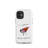 Image 7 of angry Tough Case for iPhone® 