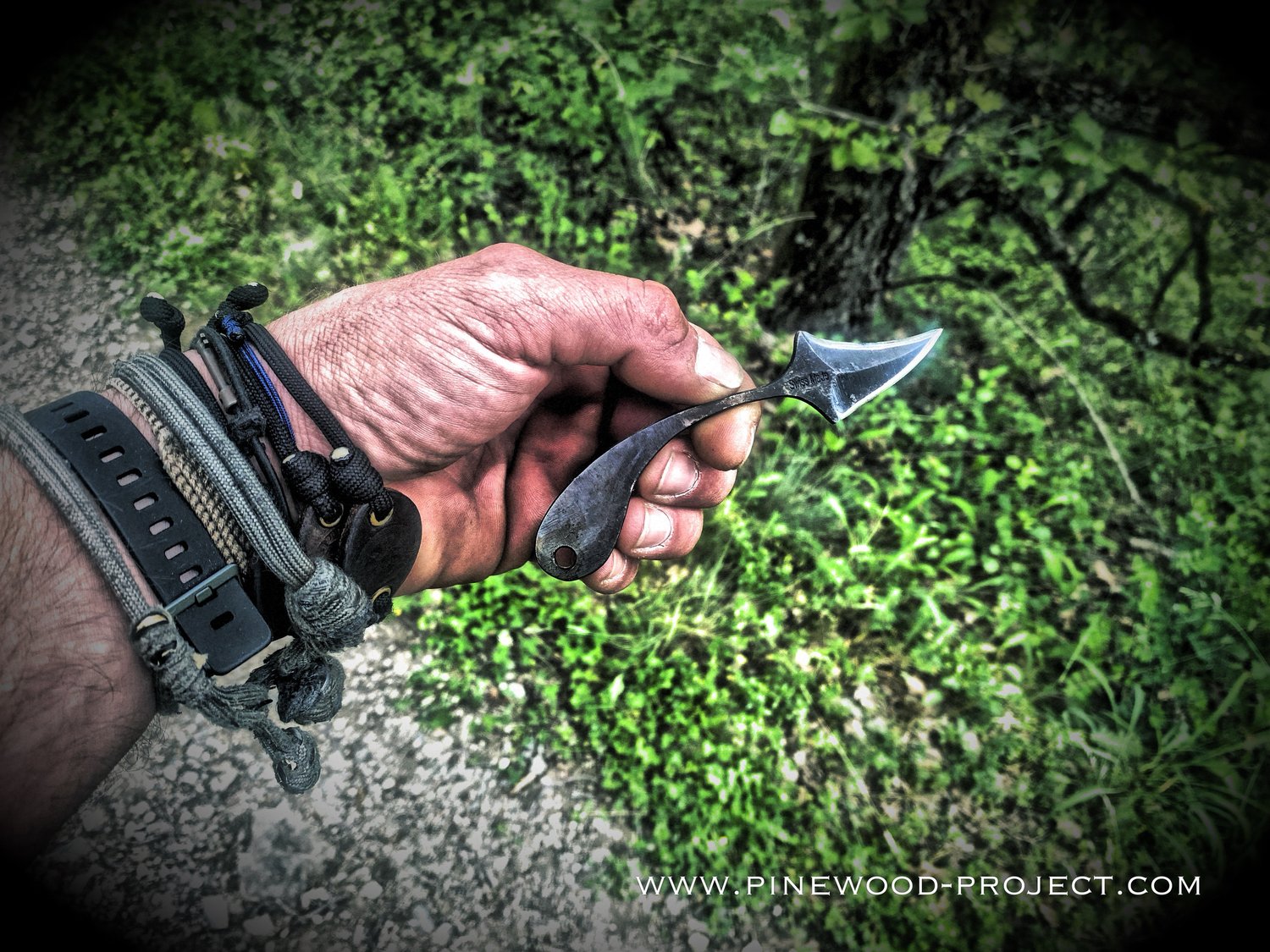 Image of Flicker - mini backup EDC self defense and utility knife