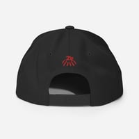 Image 3 of Snapback Logo Hat
