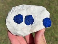 Image 3 of Azurite Suns On Matrix Specimen | NT Australia #2973