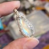 Moonstone in Sterling 