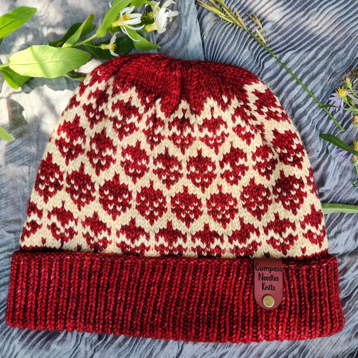 Image of Double Brim Brewmaster Hat