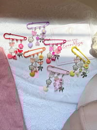 Image 1 of Flutterkiss Pin Charm