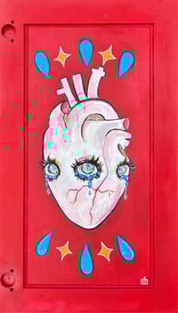 New Pain-Wood Painting