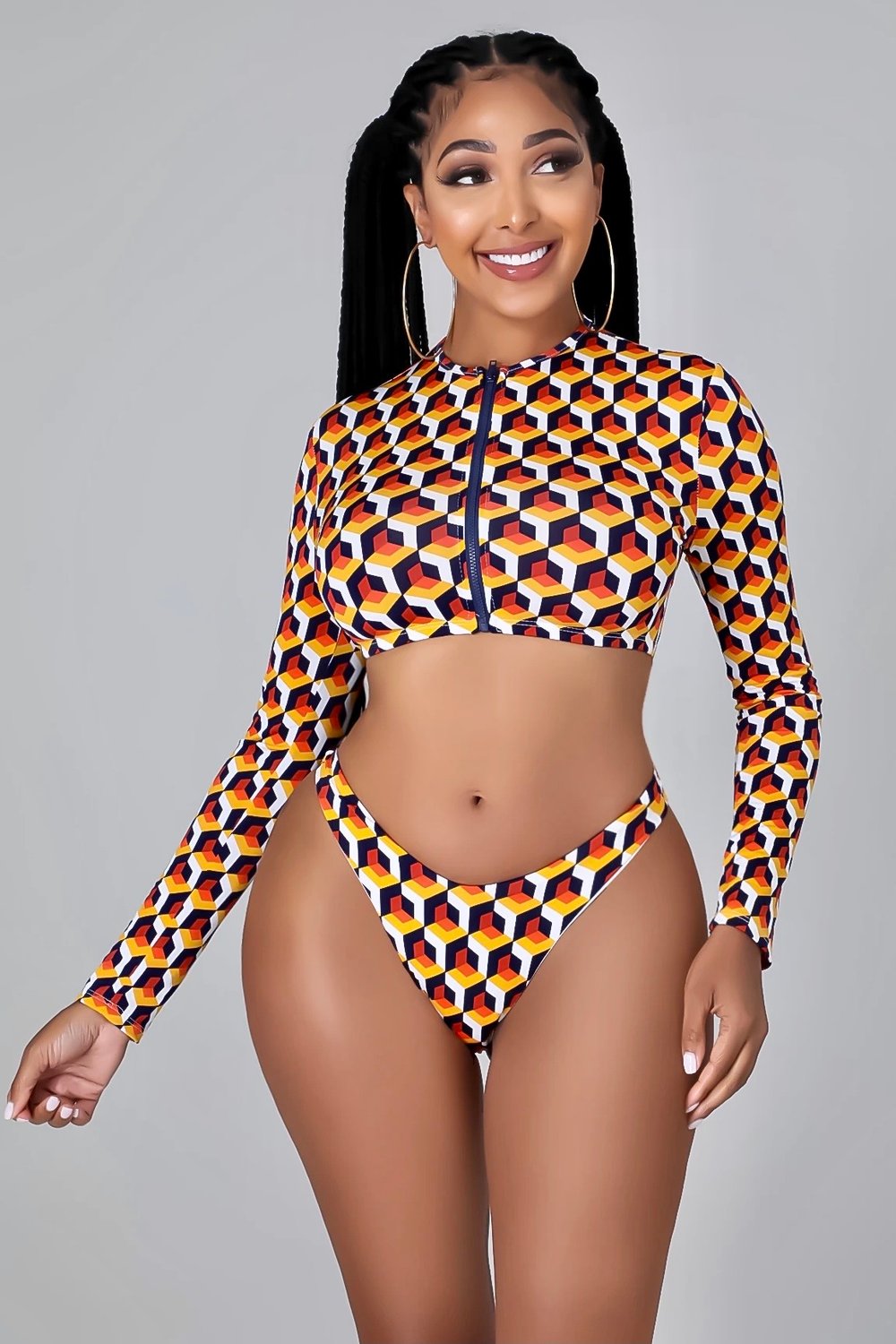 Image of Summer Vibe 2pc Swimsuit
