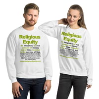 Image 1 of Religious Equity Unisex Sweatshirt