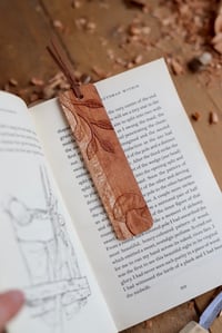 Image 9 of Beech tree and Mushroom~ Book Mark 